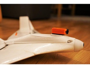 skywalker falcon runcam 2 kamera monte edin rc araç 1340mm 1340 Şahin kanat 3d print model - Mito3D