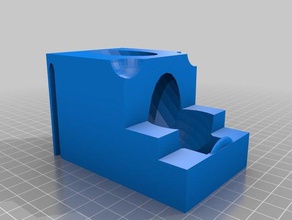 dm-Würfel-Turm - Spielzeug Spiel Zubehör 3d print model - Mito3D
