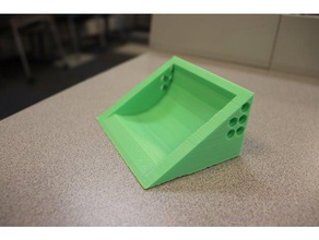 lego technic scoop de la construcción los juguetes bloques compatible mindstorms 3d print model - Mito3D