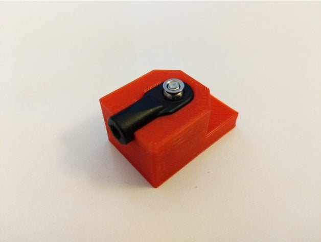 delta rod jig 3d yazıcı aksesuarlar 3D print model - Mito3D