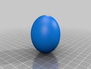 lucky egg toys games 3d printing 3d print model - Mito3D