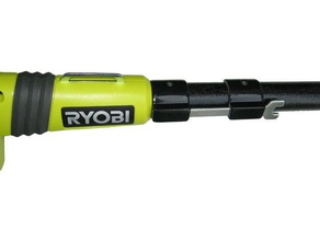 ryobi p4360 pole saw wrench holder tool holders boxes 3d print model - Mito3D