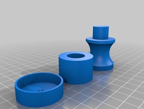 magnet handle tools customized 3d print model - Mito3D