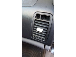coche de ventilación clip automotriz 3d print model - Mito3D