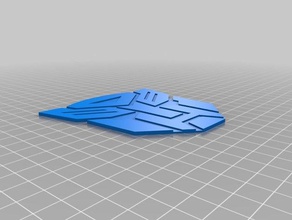 autobot logo i segni loghi trasformatori 3d print model - Mito3D