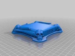 dadi di base mrk 2 3 d stampa 3d print model - Mito3D