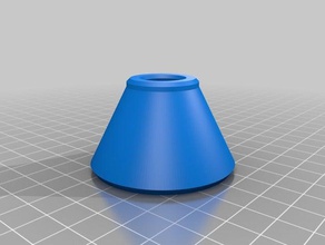 vase vaporisateur batterie stand hobby 3d print model - Mito3D