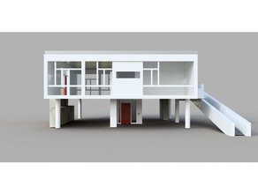 seidler house de sydney los edificios estructuras architrecture bauhaus 3d print model - Mito3D