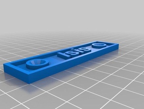 isis office personalizado 3d print model - Mito3D