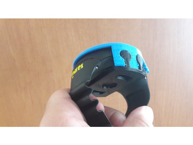 mares puck pro cover sport all'aperto le immersioni subacque subacquee 3D print model - Mito3D