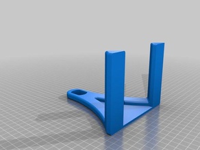 portabobine free standing adattatore 3d la stampante accessori 3d print model - Mito3D