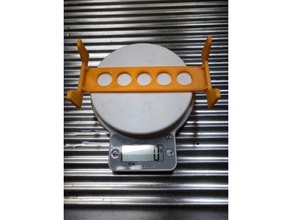 les pâtes de pesage récepteur cuisine manger 3d print model - Mito3D