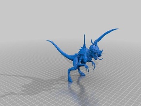 xenomorph creatures wh40k 3d print model - Mito3D