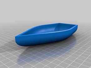 bateau 3d l'impression 3d print model - Mito3D