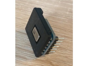 amg8833 thermal camera mounting adapter 3d printing 3d print model - Mito3D