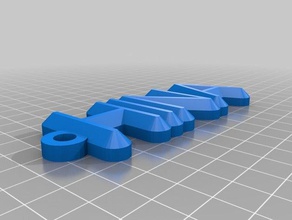 hına organizasyon özelleştirilmiş 3d print model - Mito3D
