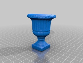 egg cup roman style kitchen dining 3d print model - Mito3D
