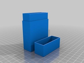 clope box accessories 3d print model - Mito3D