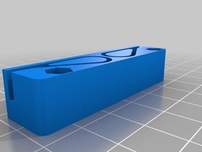 p3steel orballo de la correa sujeción 3d impresión 3d print model - Mito3D