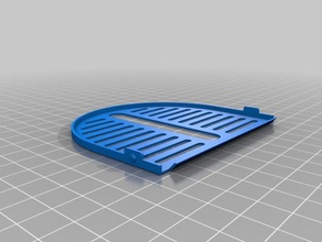 nespresso pixie gocciolatoio griglia di sostituzione parti nepresso 3d print model - Mito3D
