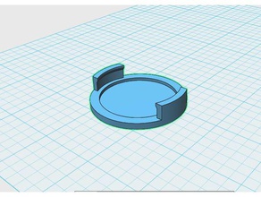 bug salt replacement cap parts 3d print model - Mito3D