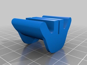 exhaust system hanger automotive 3d print model - Mito3D