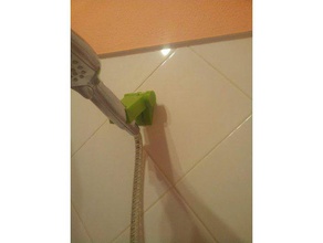 titular de la ducha cuarto baño chuveiro cabeza accesorios suporte apoyo 3d print model - Mito3D