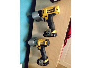 drill driver wall mount diy drill holder impact impact driver