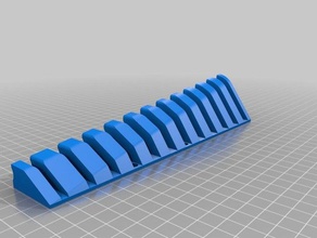 my customized wrench holder tools 3d print model - Mito3D