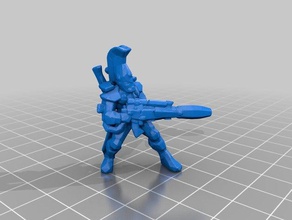 uzay yangın ejderha eldar 40k proxy elf oyuncaklar oyunlar warhammer 3d print model - Mito3D
