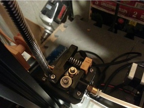 ender 3 extruder Spannung fix 3d Drucker - Zubehör creatlity schnell einfach Frühling 3d print model - Mito3D