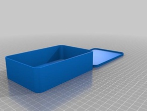 özelleştirilmiş basit fullyboxklaar benim aracı sahipleri kutuları 3d print model - Mito3D