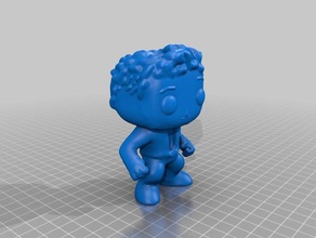 star señor sosias de muñeco art funko pop marvel 3d print model - Mito3D