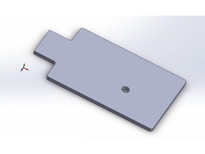 xyz minimaker nfc chip holder v1 3d printing da vinci 3d print model - Mito3D
