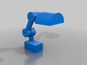 basit lamba projesi sanat çocuklar proje 3d print model - Mito3D