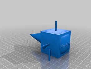 cubesat physics astronomy 3d print model - Mito3D