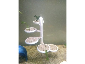 aquarium plante pas les animaux de compagnie 3d print model - Mito3D
