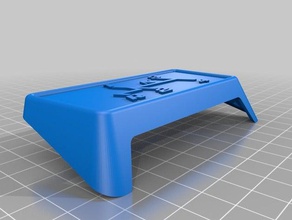 vw kombi ashtray cover automotive 3d print model - Mito3D