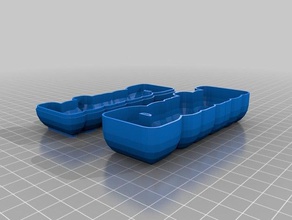 my customized text box iii daniel containers 3d print model - Mito3D
