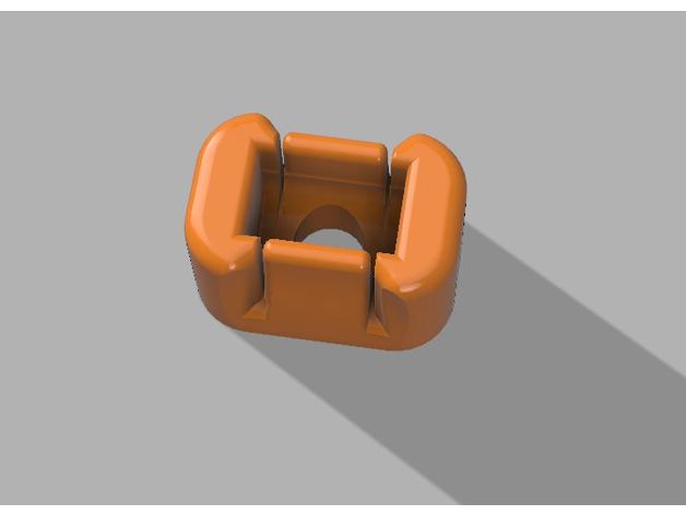 creator pro igus bearing cutting jig 3d printer accessories linear 3D print model - Mito3D