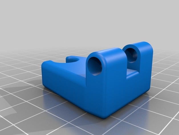 logitech c270 dobradiça de montagem ikea jansjo 3d a impressora os acessórios 3D print model - Mito3D