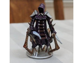 gloomhaven monster harrower infester toy game accessories dnd miniature 3d print model - Mito3D