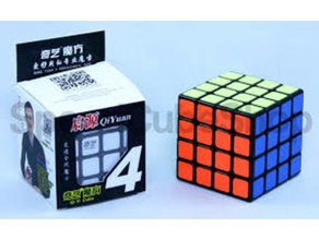 4x4 bump cube extensions puzzles mod rubiks twisty puzzle 3d print model - Mito3D