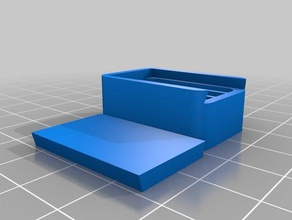meine thing2 Container angepasst 3d print model - Mito3D
