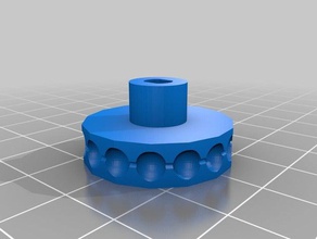 pulley455 d'autres personnalisé 3d print model - Mito3D