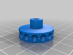 pulley4558 d'autres personnalisé 3d print model - Mito3D