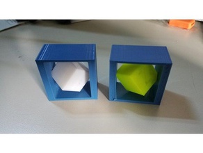 l'étalonnage cube de spin fort d'autres 3d print model - Mito3D