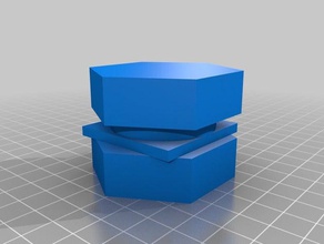 Waffel-buger - Spielzeug Spiele 3d-Druck 3d print model - Mito3D