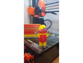 spannerhands spannerbot multi-material 3d drucken meshmixer prusa i3 3d print model - Mito3D