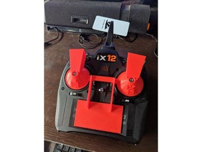 spektrum ix12-stick switch-Protektoren rc Fahrzeuge stickprotector 3d print model - Mito3D